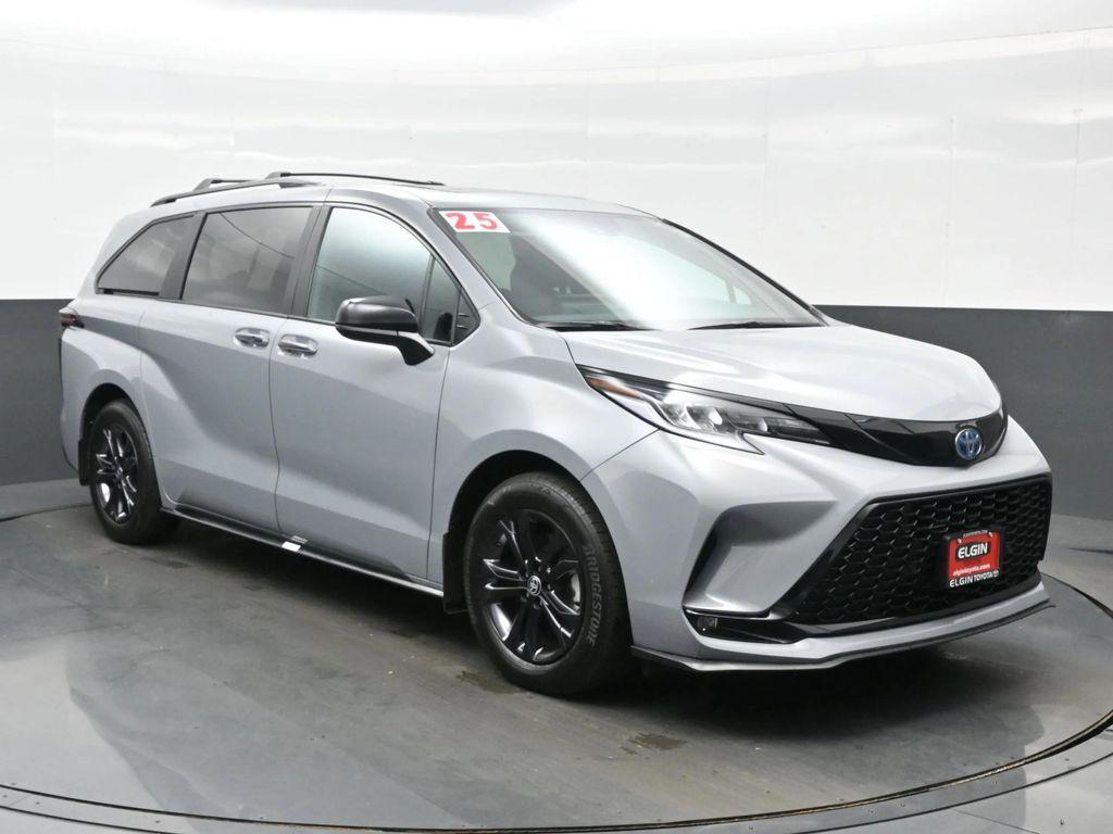 used 2025 Toyota Sienna car, priced at $47,790
