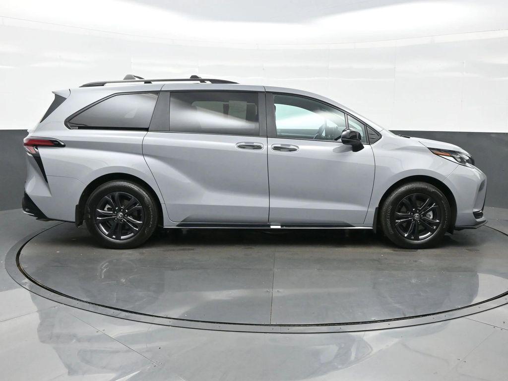 used 2025 Toyota Sienna car, priced at $47,790