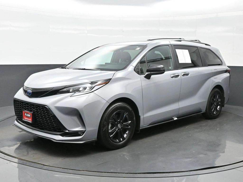 used 2025 Toyota Sienna car, priced at $47,790