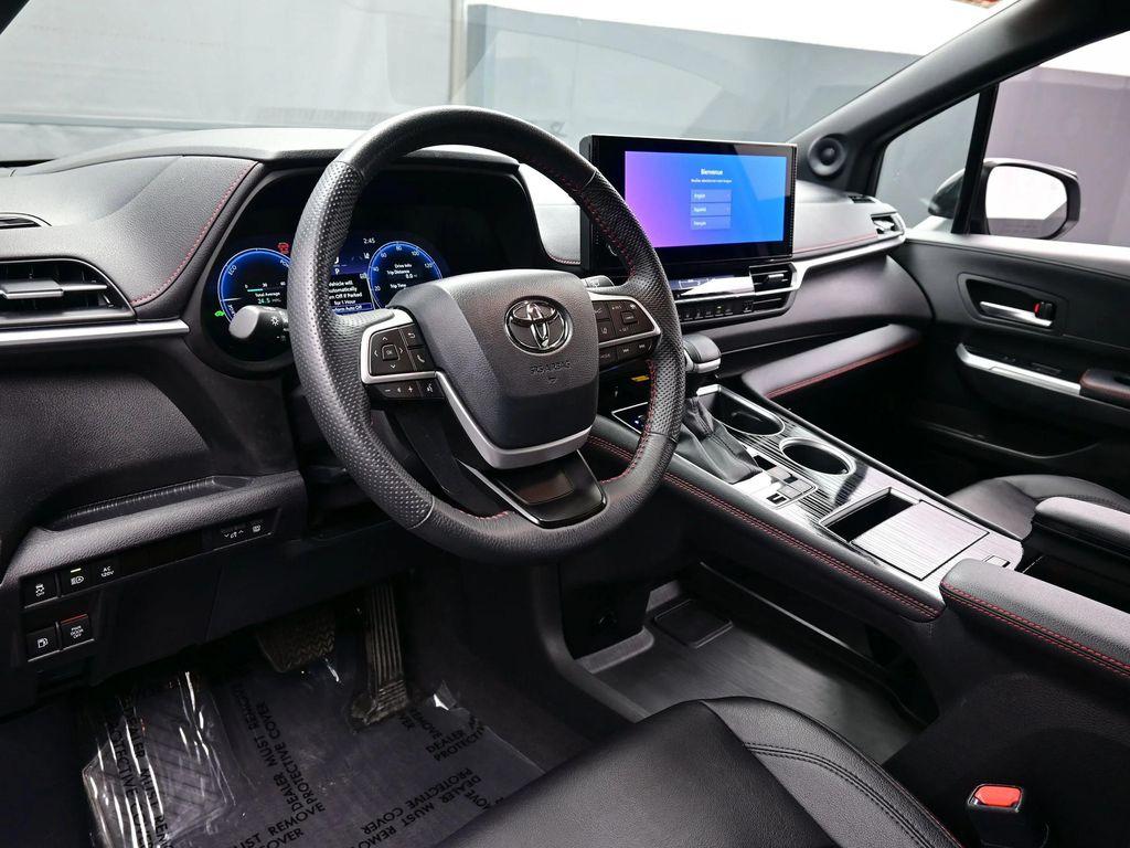 used 2025 Toyota Sienna car, priced at $47,790