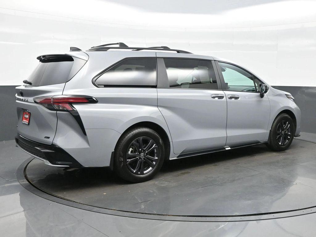 used 2025 Toyota Sienna car, priced at $47,790