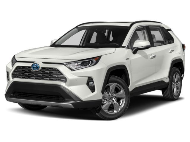 used 2020 Toyota RAV4 Hybrid car, priced at $25,490