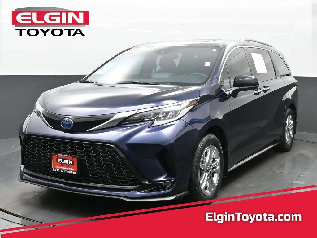 used 2022 Toyota Sienna car, priced at $37,490