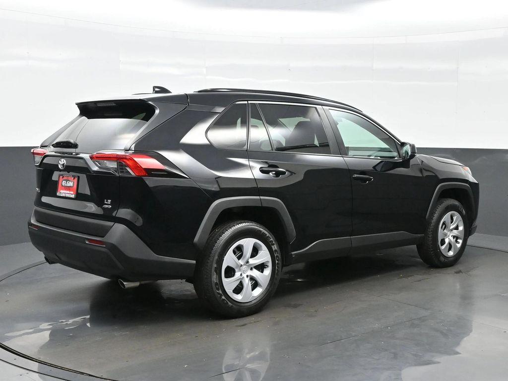 used 2021 Toyota RAV4 car, priced at $26,190