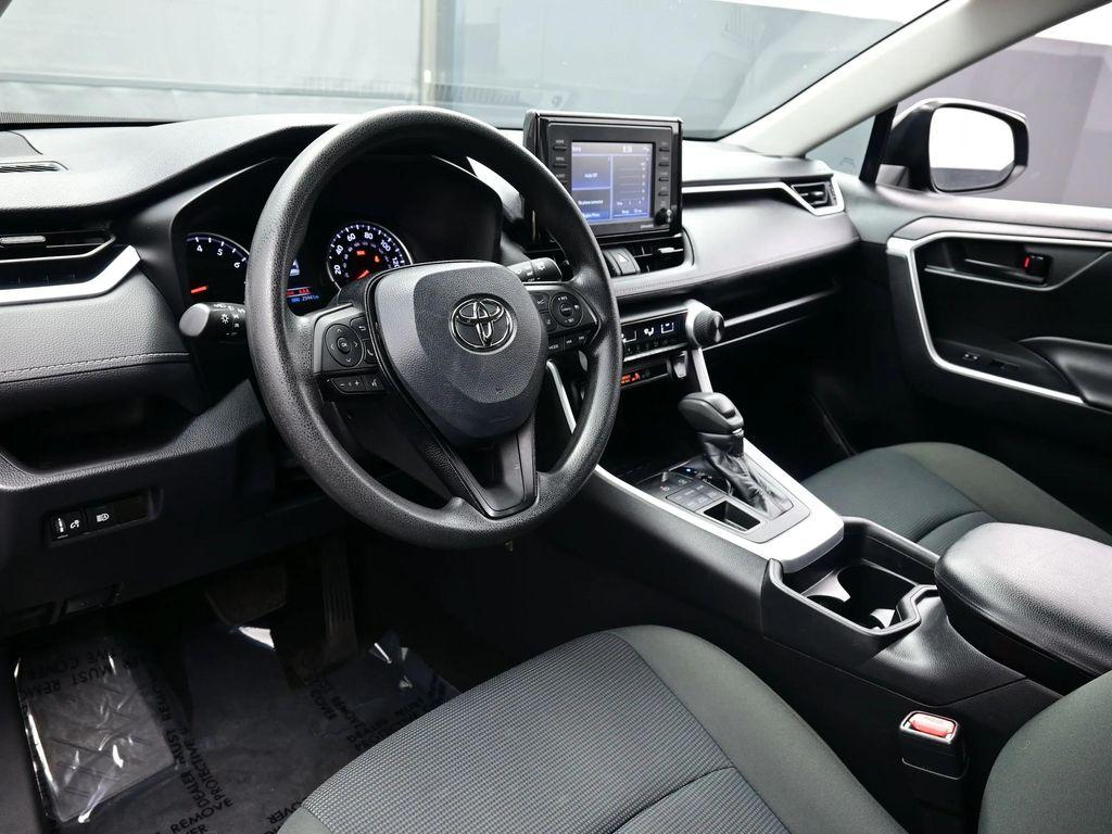 used 2021 Toyota RAV4 car, priced at $26,190