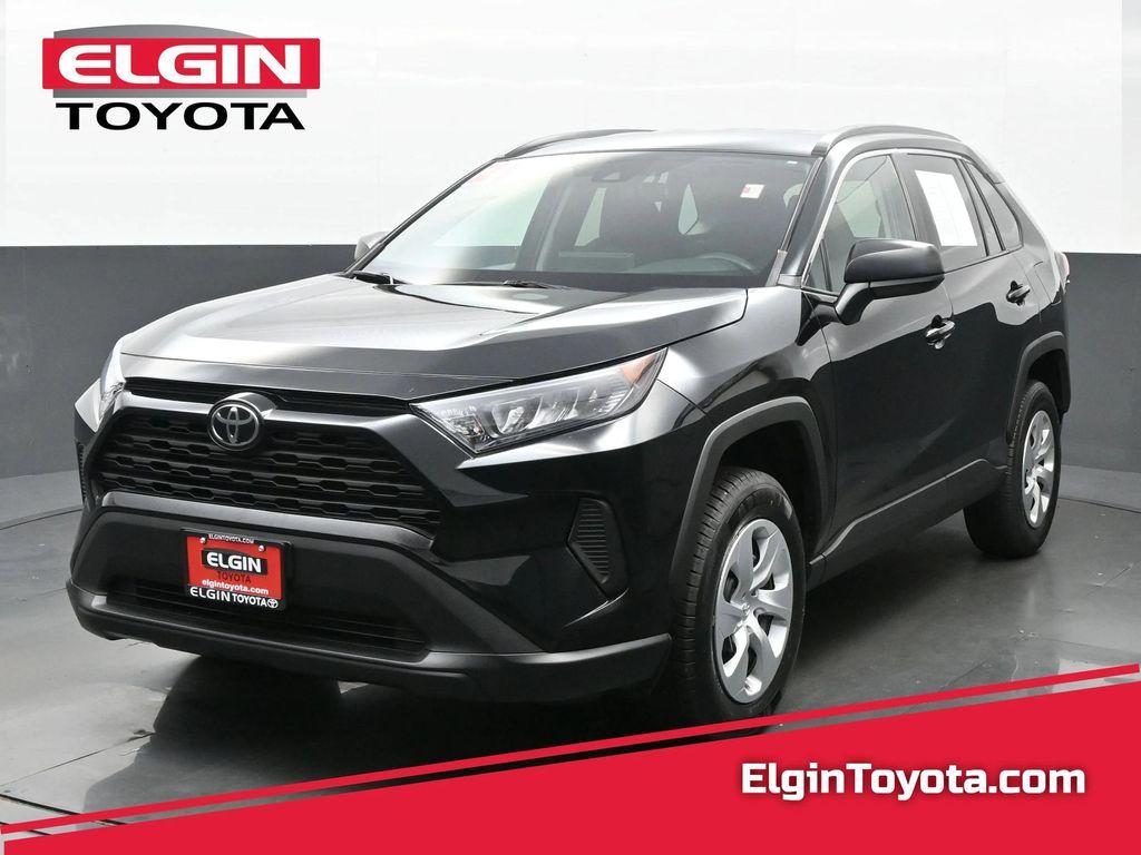 used 2021 Toyota RAV4 car, priced at $26,190