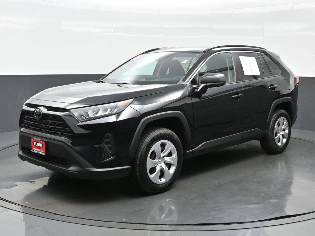 used 2021 Toyota RAV4 car, priced at $26,190