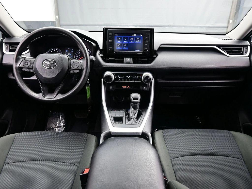 used 2021 Toyota RAV4 car, priced at $26,190
