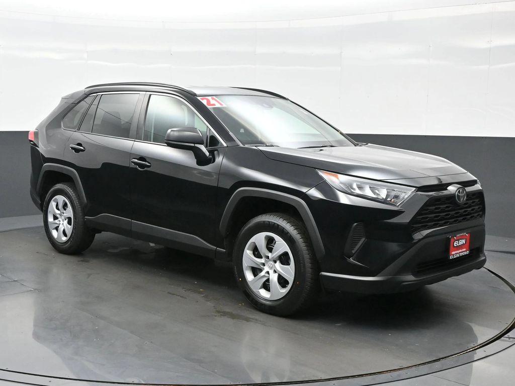 used 2021 Toyota RAV4 car, priced at $26,190