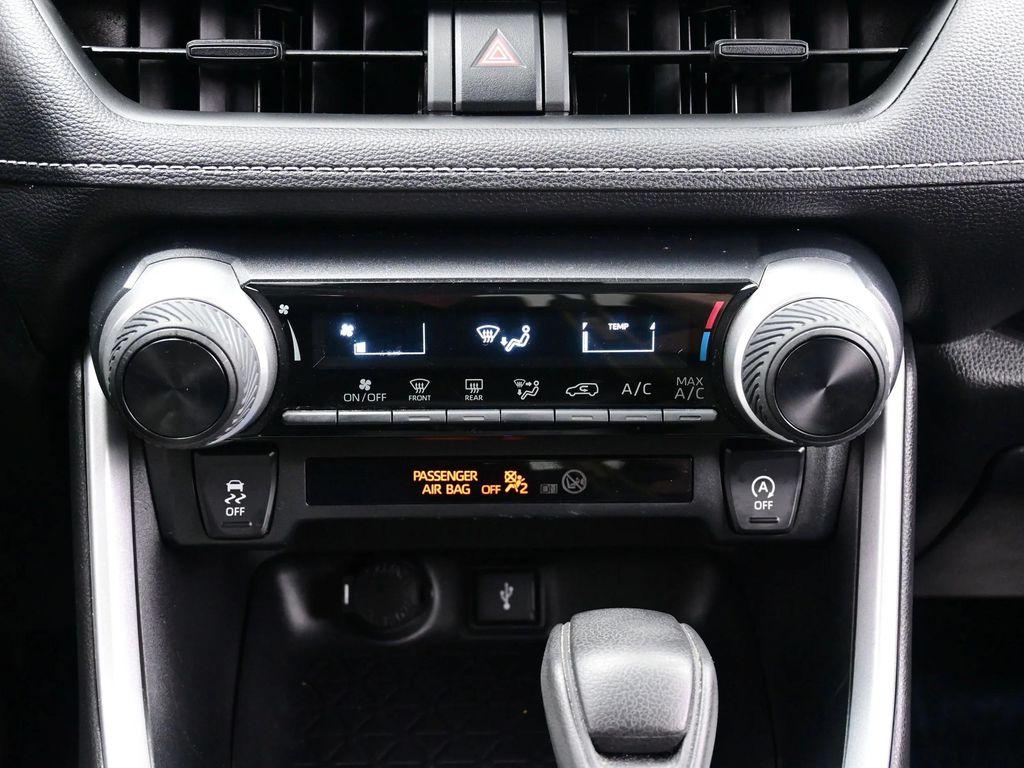 used 2021 Toyota RAV4 car, priced at $26,190