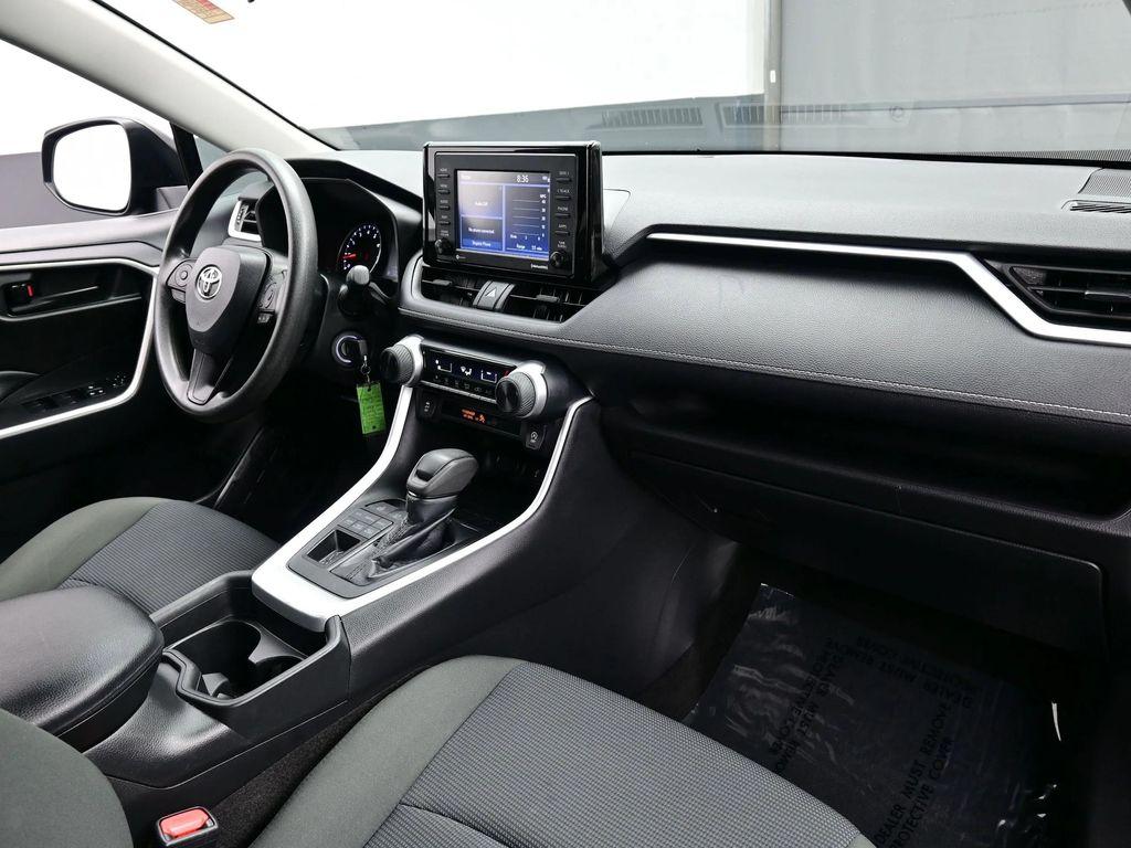 used 2021 Toyota RAV4 car, priced at $26,190