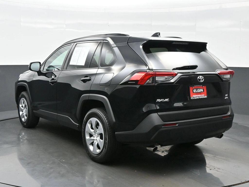 used 2021 Toyota RAV4 car, priced at $26,190
