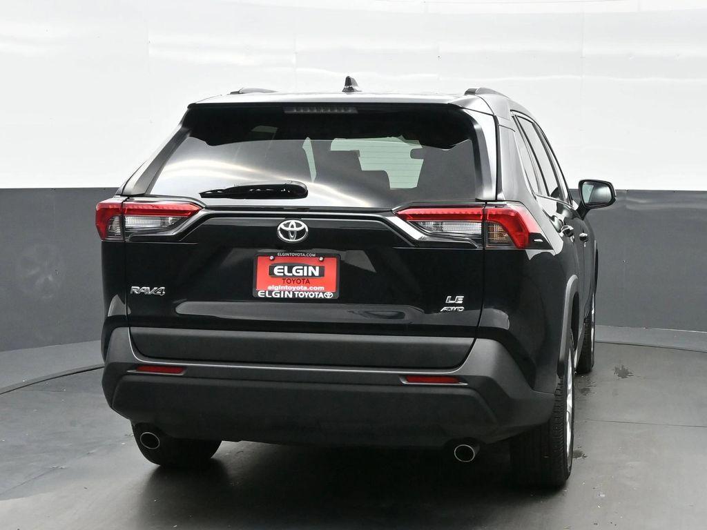 used 2021 Toyota RAV4 car, priced at $26,190