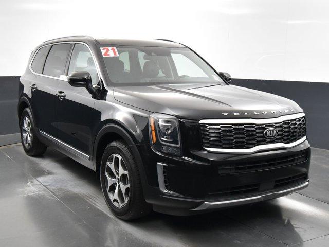 used 2021 Kia Telluride car, priced at $29,490