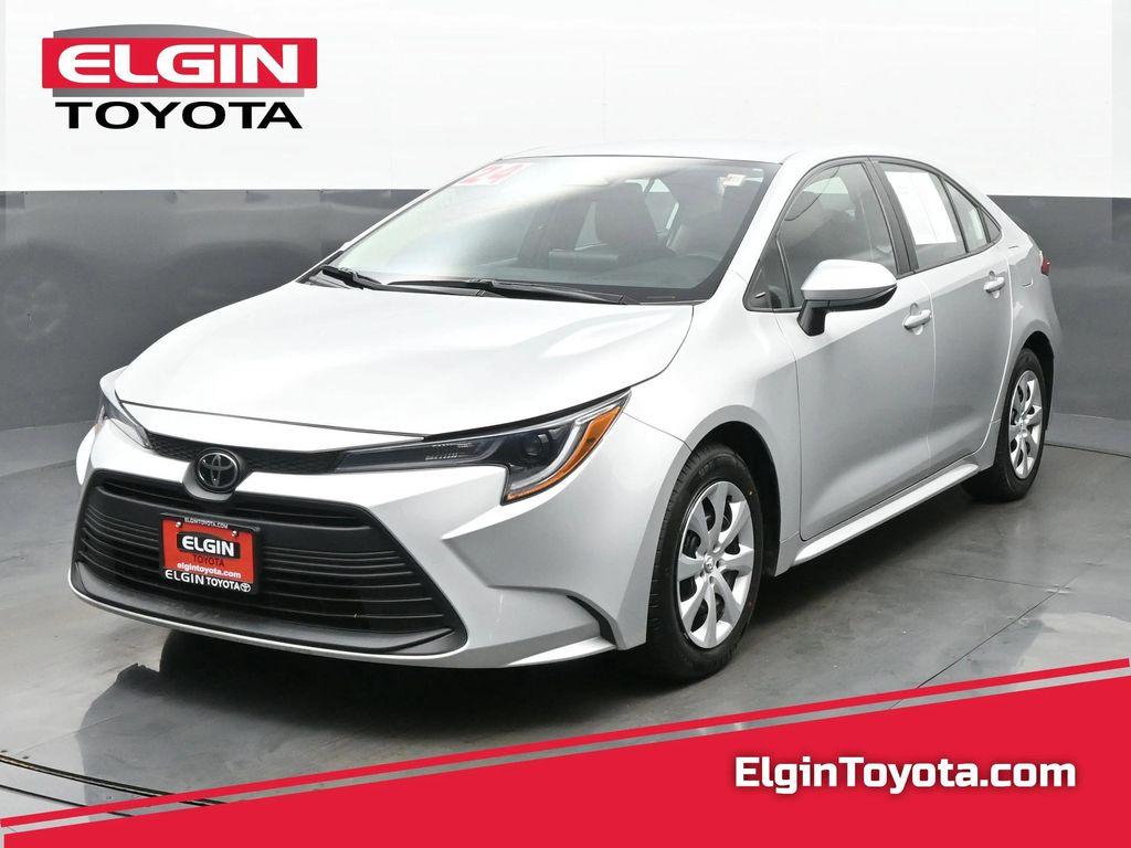 used 2024 Toyota Corolla car, priced at $18,790