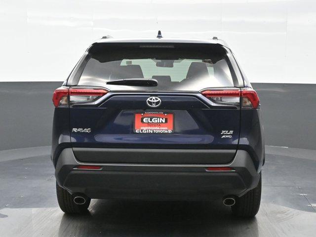 used 2021 Toyota RAV4 car, priced at $25,290