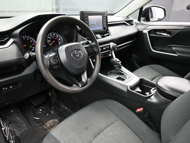 used 2021 Toyota RAV4 car, priced at $25,290