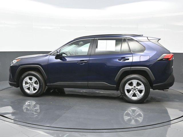 used 2021 Toyota RAV4 car, priced at $25,290