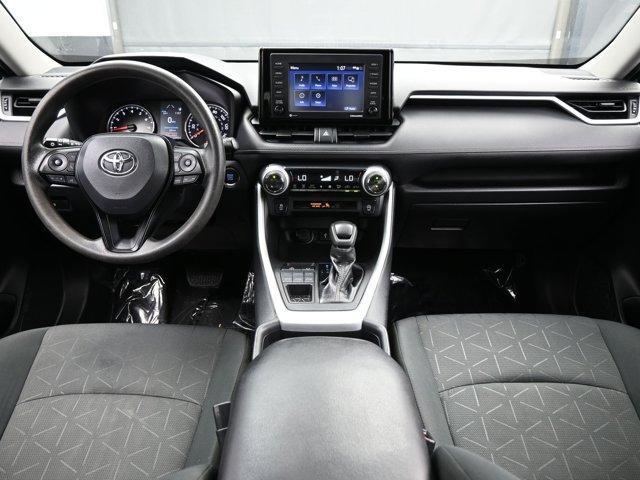 used 2021 Toyota RAV4 car, priced at $25,290