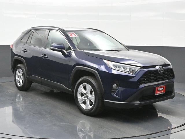 used 2021 Toyota RAV4 car, priced at $25,290