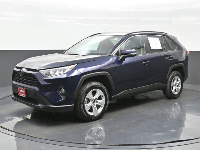 used 2021 Toyota RAV4 car, priced at $25,290