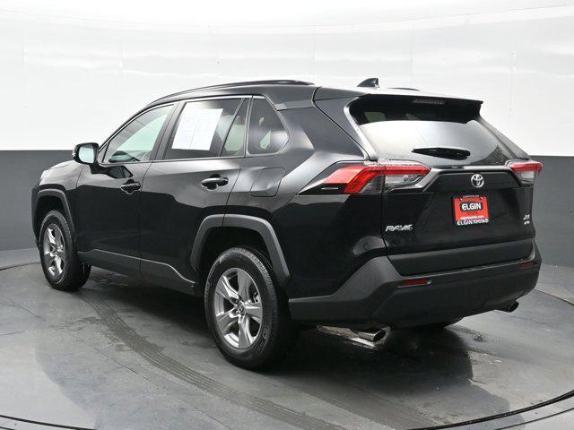 used 2022 Toyota RAV4 car, priced at $26,990