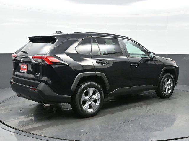 used 2022 Toyota RAV4 car, priced at $26,990