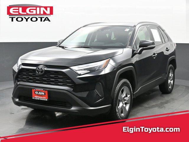 used 2022 Toyota RAV4 car, priced at $26,990