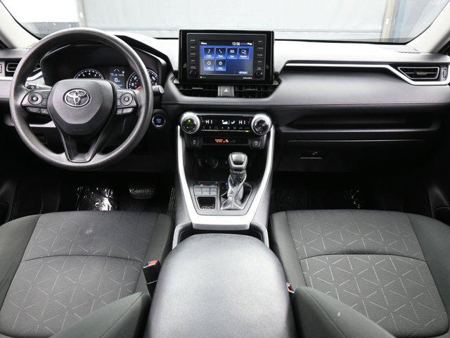 used 2022 Toyota RAV4 car, priced at $26,990