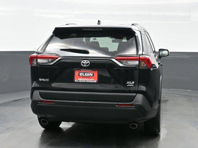 used 2022 Toyota RAV4 car, priced at $26,990