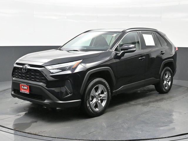 used 2022 Toyota RAV4 car, priced at $26,990