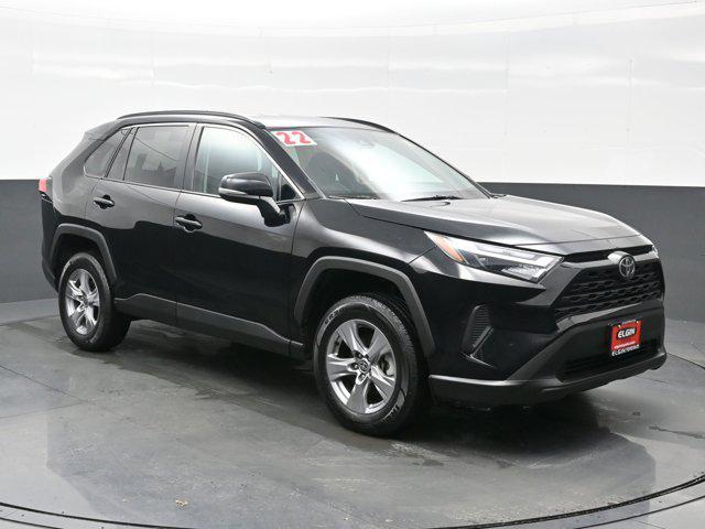 used 2022 Toyota RAV4 car, priced at $26,990