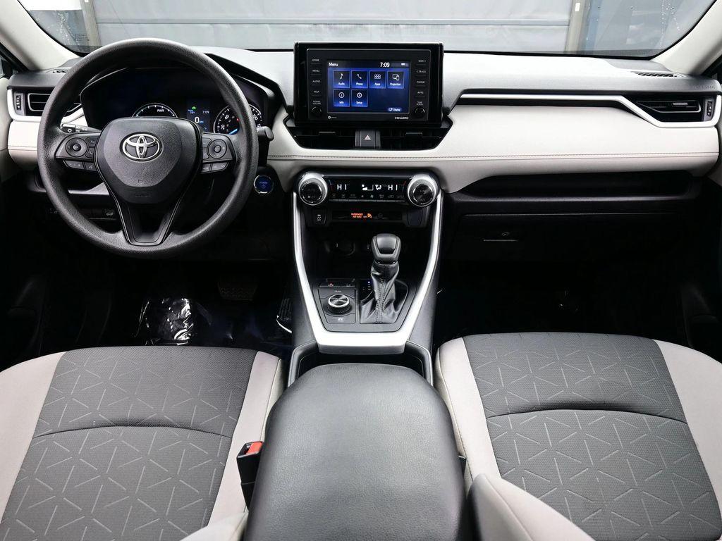 used 2022 Toyota RAV4 Hybrid car, priced at $32,790
