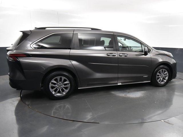 used 2021 Toyota Sienna car, priced at $40,490