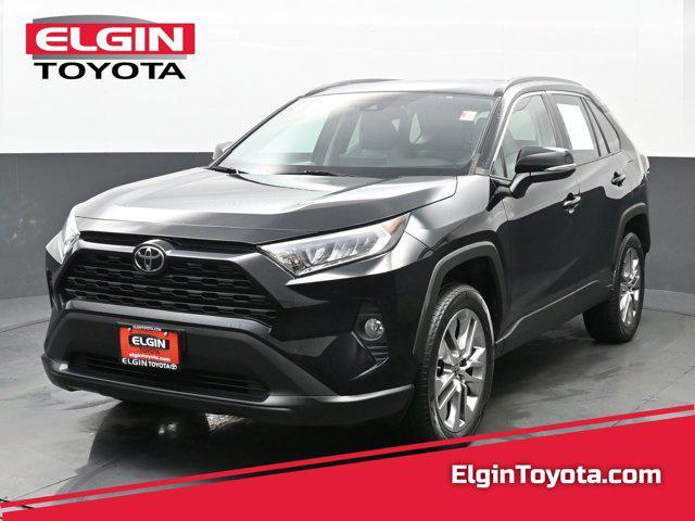 used 2021 Toyota RAV4 car, priced at $27,990