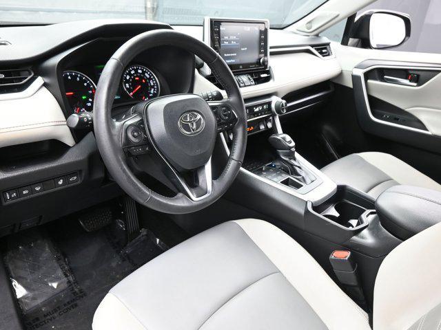 used 2021 Toyota RAV4 car, priced at $27,990