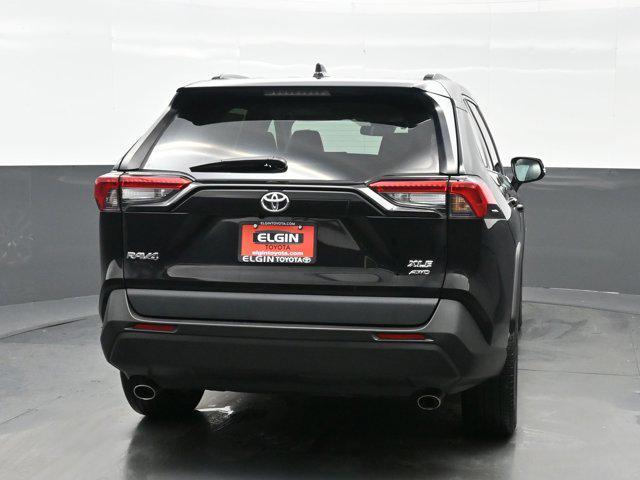 used 2021 Toyota RAV4 car, priced at $27,990