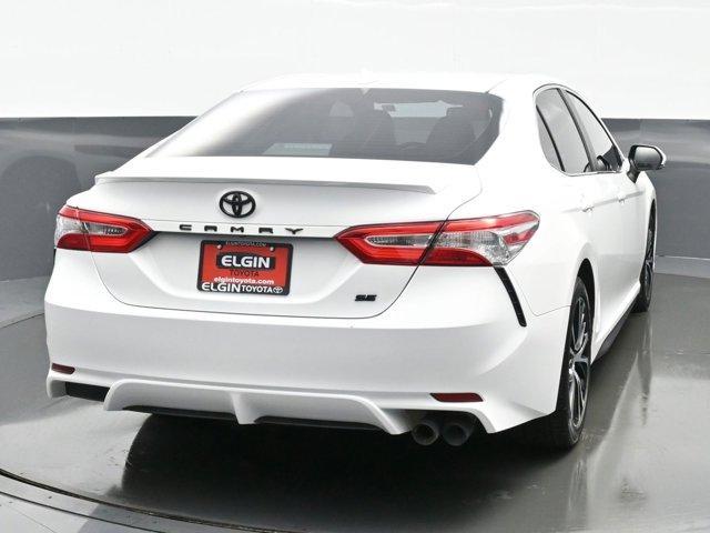 used 2020 Toyota Camry car, priced at $21,790