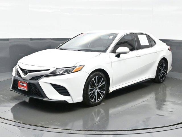 used 2020 Toyota Camry car, priced at $21,790