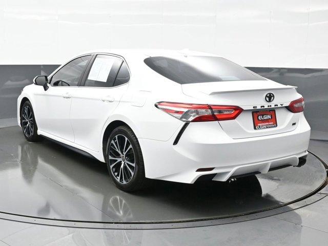 used 2020 Toyota Camry car, priced at $21,790