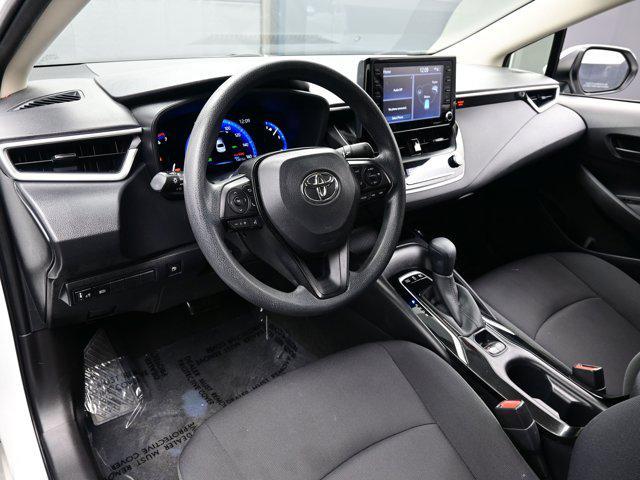 used 2022 Toyota Corolla Hybrid car, priced at $19,990