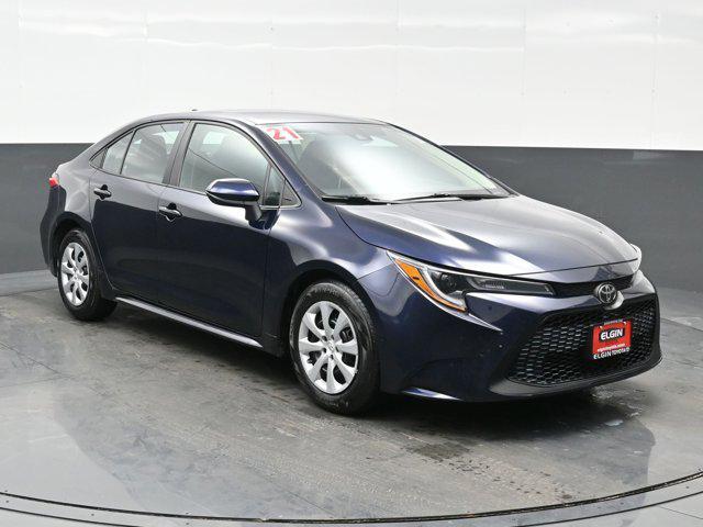 used 2021 Toyota Corolla car, priced at $17,490