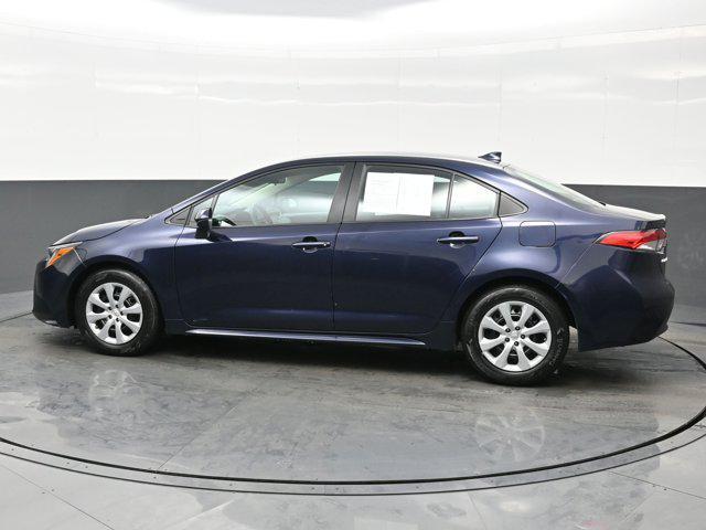 used 2021 Toyota Corolla car, priced at $17,490