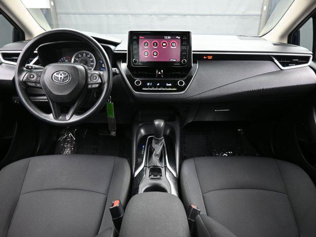 used 2021 Toyota Corolla car, priced at $17,490