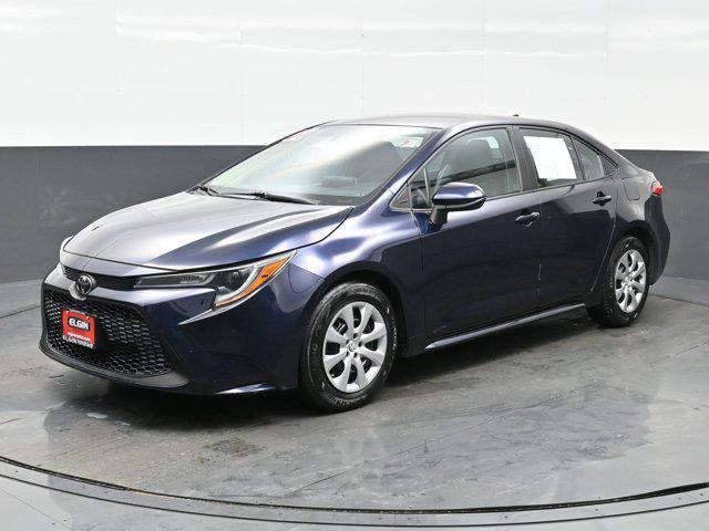 used 2021 Toyota Corolla car, priced at $17,490