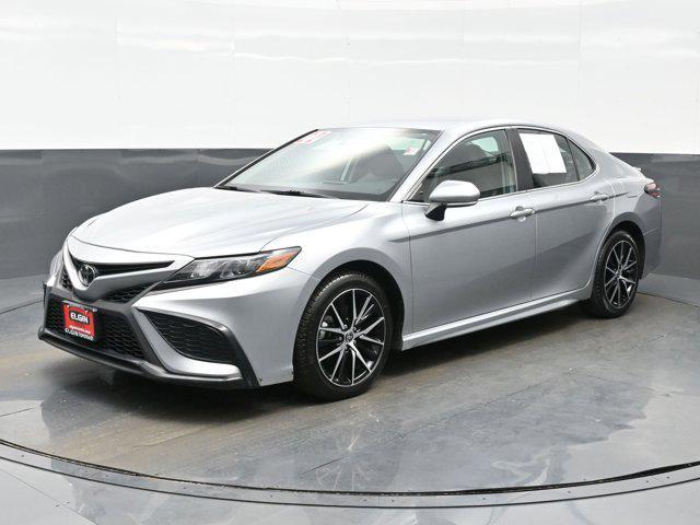 used 2022 Toyota Camry car, priced at $21,490