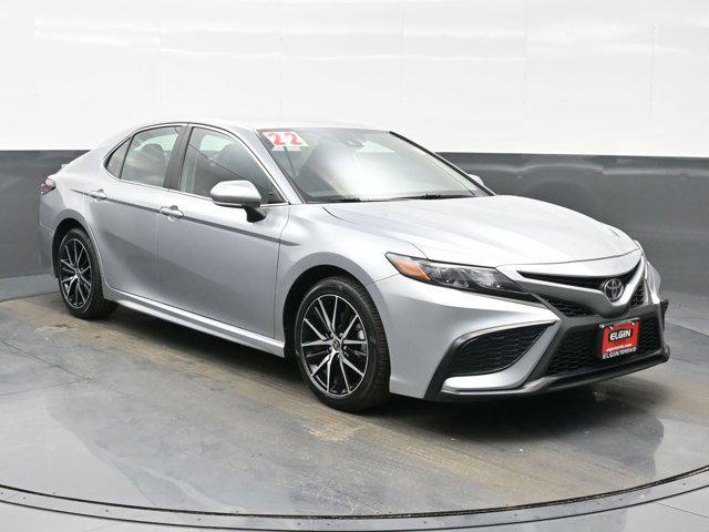 used 2022 Toyota Camry car, priced at $21,490