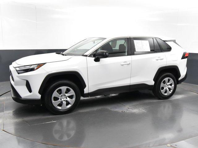 used 2023 Toyota RAV4 car, priced at $26,690