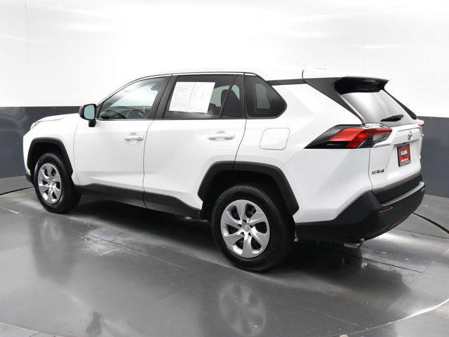 used 2023 Toyota RAV4 car, priced at $26,690