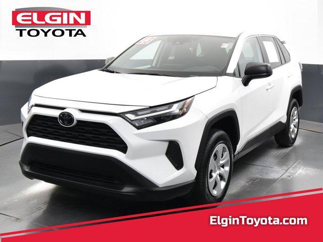 used 2023 Toyota RAV4 car, priced at $26,390